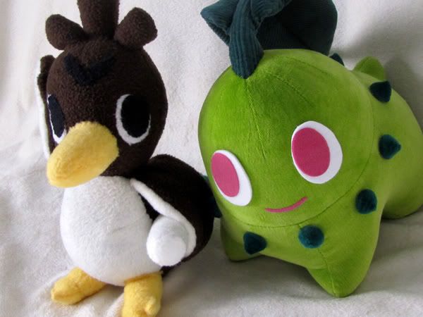 makuhita plush